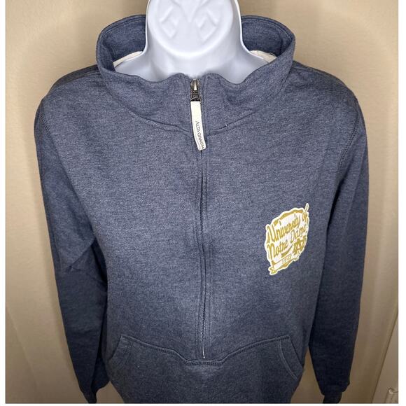 Notre Dame Fighting Irish Sweatshirt Women's L - Picture 4 of 12